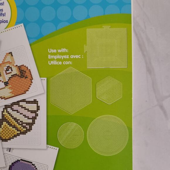 Perler Patterns 110 Ideas Spiral Bound Top Pattern Book - Picture 6 of 6